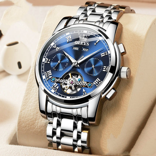 Waterproof Luminous Mechanical Men's Watch