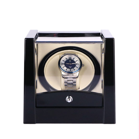 Automatic Watch Winder – Single Slot – Japanese Motor – Ambient LED Light – Universal Power Supply